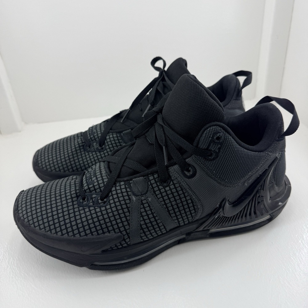 Nike LeBron Witness 7 Mens 13 Black Anthracite Basketball Shoes DM1123-004 Air